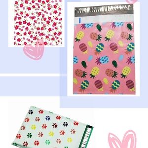 100 pcs 10"*13" Designer Poly Mailers